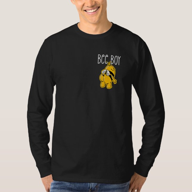 Camiseta Bee Boy  Wednesday Honey Beekeeper Bee Keeper (Frente)