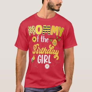 Camiseta Bee Bumblebee Girl Birthday Hive Sweet 1rua Party