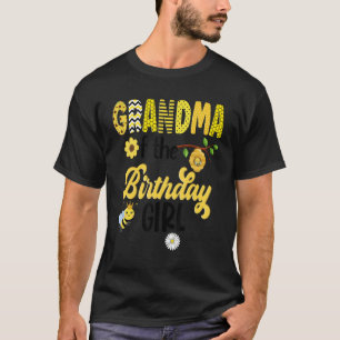 Camiseta Bee Bumblebee Girl Birthday Hive Sweet 1rua Party