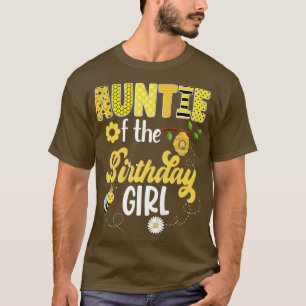 Camiseta Bee Bumblebee Girl Birthday Hive Sweet 1rua Party