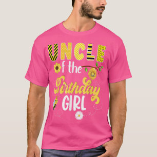 Camiseta Bee Bumblebee Girl Birthday Hive Sweet 1rua Party