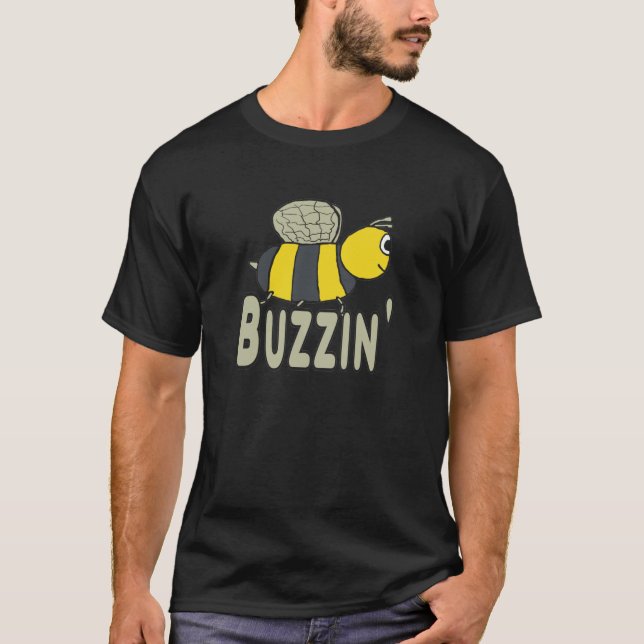 Camiseta Bee Buzzing (Frente)