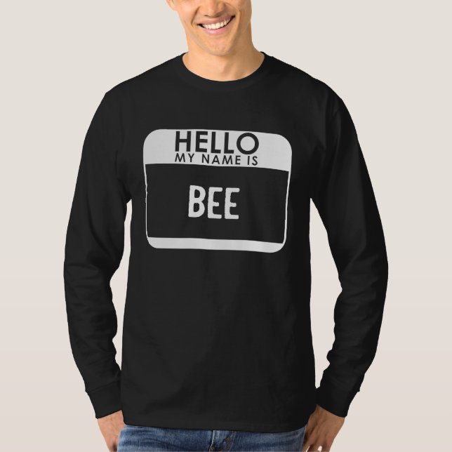 Camiseta Bee Costume  Easy Last Minute Halloween Beekeeping (Frente)