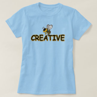 CAMISETA BEE CREATIVE 