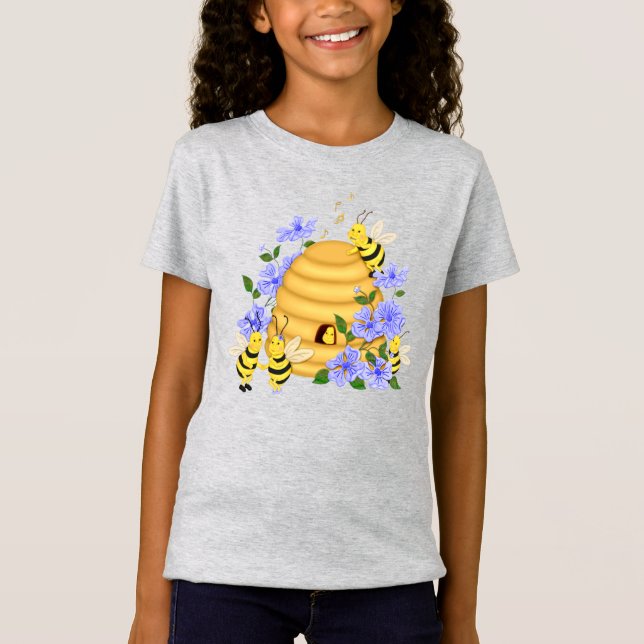 Camiseta Bee Dance (Frente)