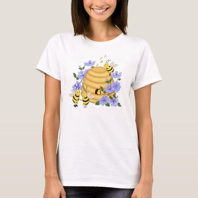 Camiseta Bee Dance (Frente)