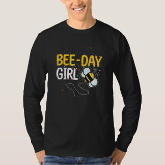 Camiseta Bee Day Girl Honey Beekeeper Apiary Beekeeping Gra