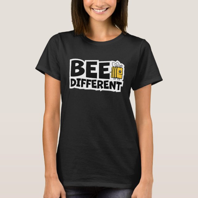 Camiseta Bee Diferente (Frente)