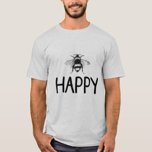 CAMISETA BEE FELIZ