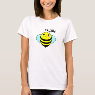 Camiseta Bee Feliz