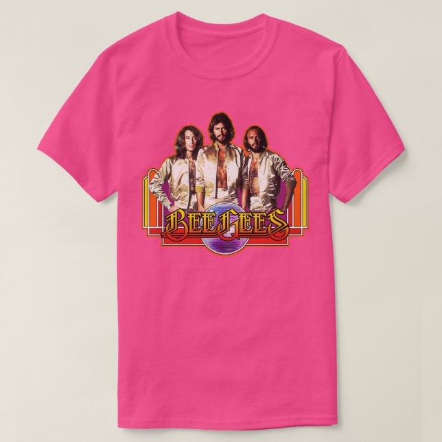Camiseta Bee Gees (Frente do Design)