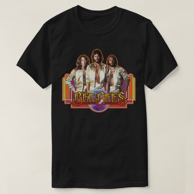 Camiseta Bee Gees (Frente do Design)