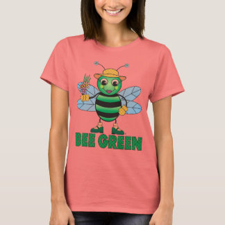 Camiseta Bee Green