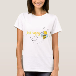 Camiseta Bee Happy