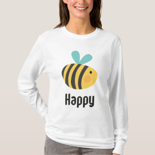 Camiseta Bee Happy