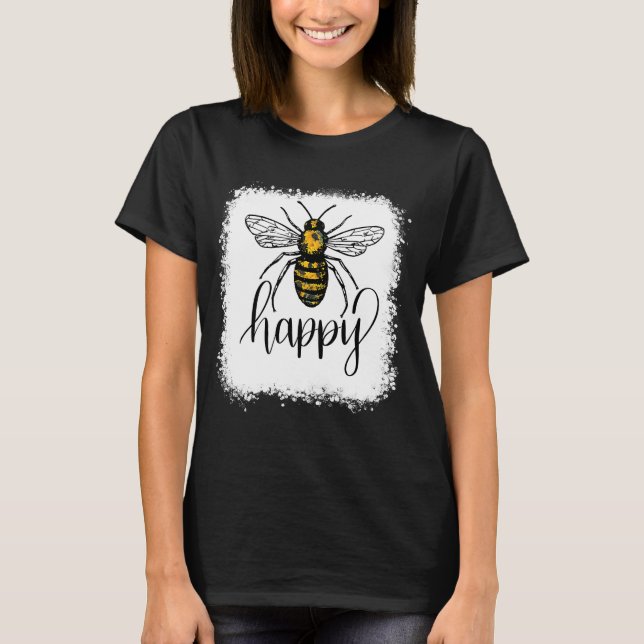 Camiseta Bee Happy (Frente)