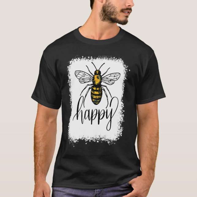 Camiseta Bee Happy (Frente)