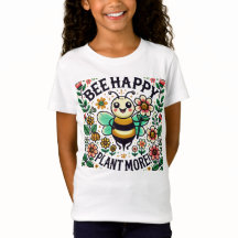 Bee Happy, Plante Mais! Abelhas alegres