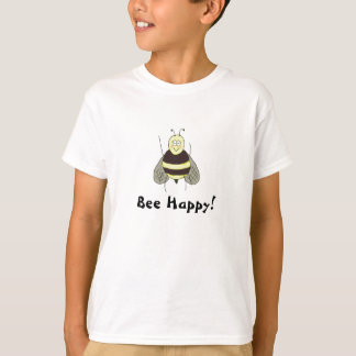 Camiseta Bee Happy T-shirt Shirt Kerra Lindsey Child