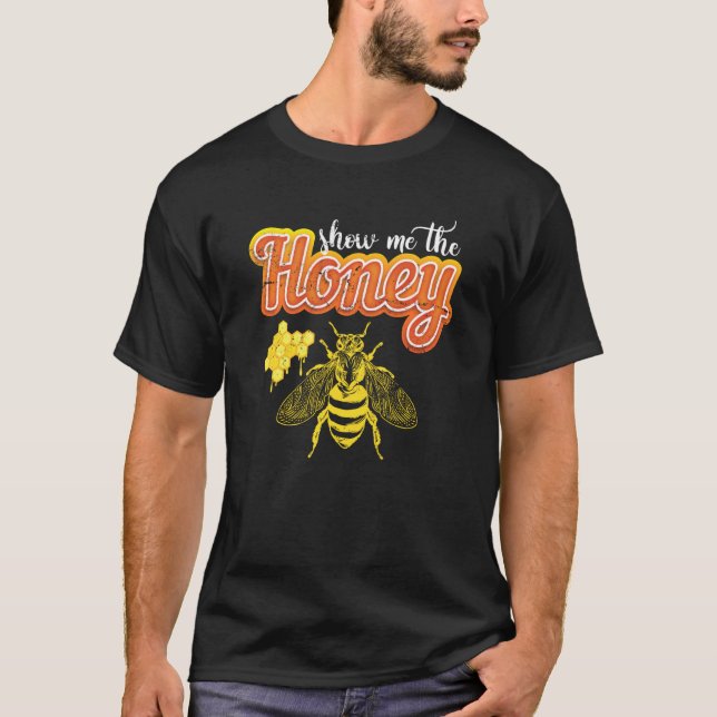 Camiseta Bee Hive Bee Beekeeper (Frente)