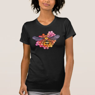 Camiseta Bee Honeycomb