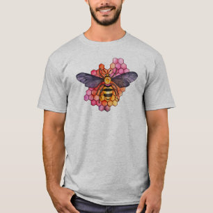 Camiseta Bee Honeycomb
