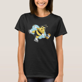 Camiseta Bee Ice hockey Ice hockey stick Sports