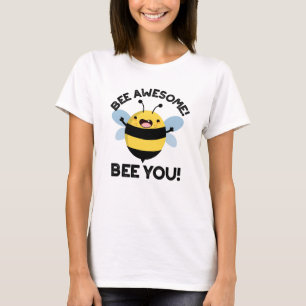Camiseta Bee Incrível Bee Você Insetos Positivos