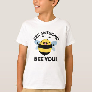 Camiseta Bee Incrível Bee Você Insetos Positivos