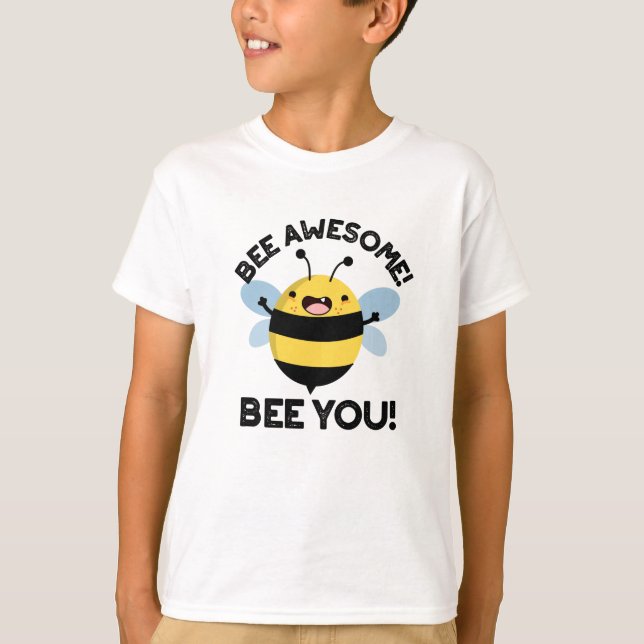 Camiseta Bee Incrível Bee Você Insetos Positivos (Frente)