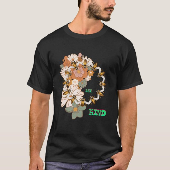 Camiseta Bee Kind (Frente)