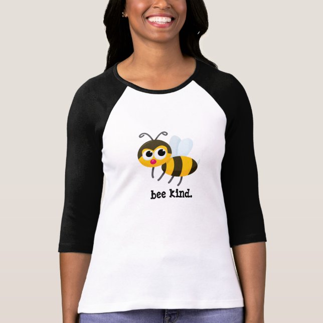 Camiseta Bee Kind! (Frente)