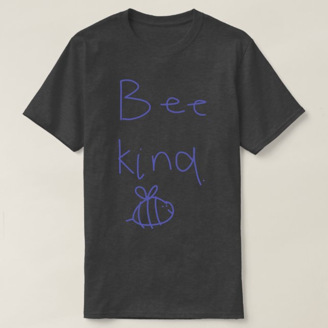 Camiseta Bee Kind (Frente do Design)