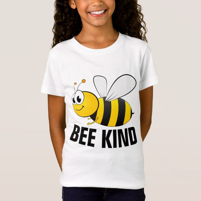 Camiseta BEE KIND, BUMBLE BEE Kids T-shirts (Frente)
