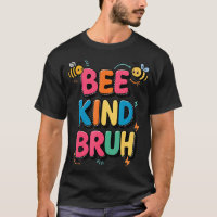 Bee Kind Bumble Bee Kindness Meninas Crianças