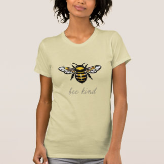 Camiseta Bee Kind design