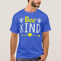 Bee Kind Engraçado Novidade de desenhos animados p