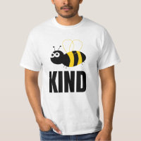 BEE KIND (Seja gentil) Engraçado Desenho De Abelha