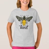 Bee Kind | Ser gentil | Abelhas Ornamentados