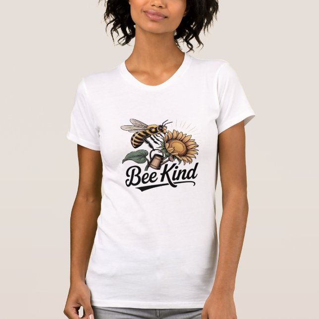 Camiseta Bee Kind Tshirt (Frente)