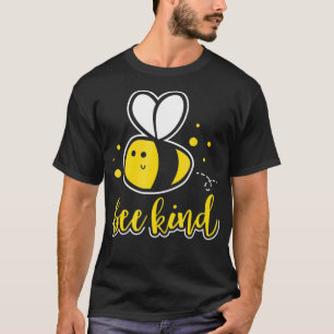 Camiseta Bee Kind TShirt Bumble Bee Kindness Professor Gift