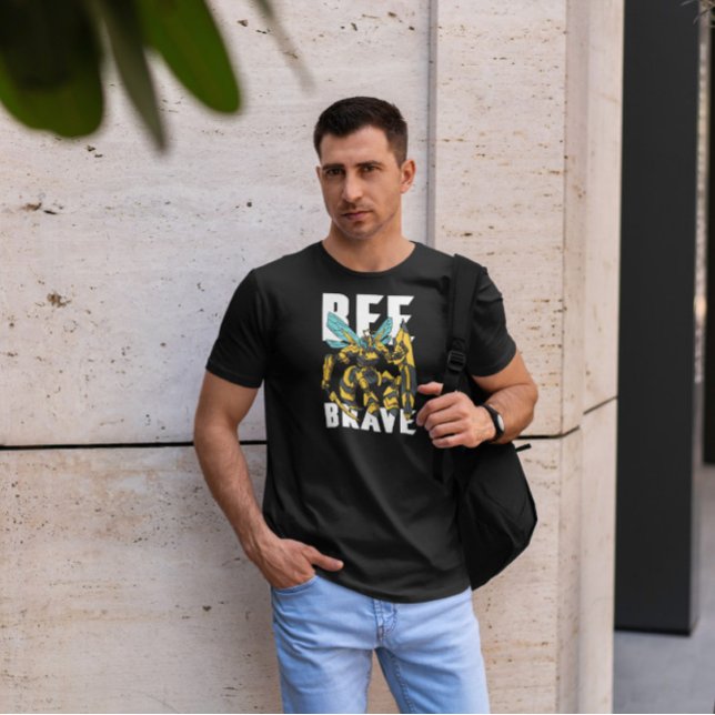 Camiseta Bee Knight Robot Animal (Criador carregado)