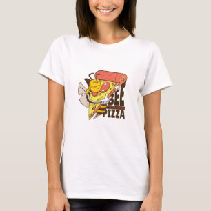Camiseta Bee legal ama pizza