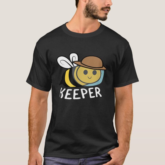 Camiseta Bee Lover para Abelhas Ama Abelhas (Frente)