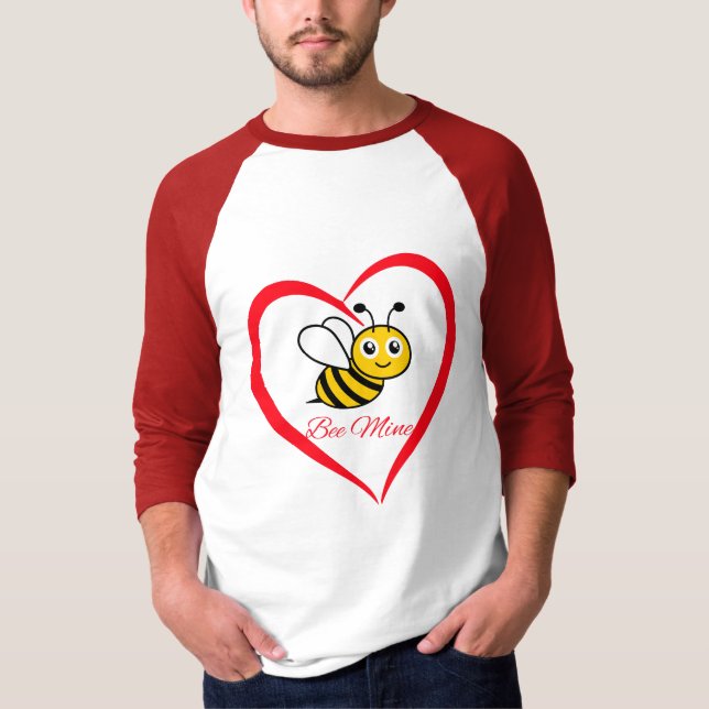 Camiseta Bee Mine (Frente)