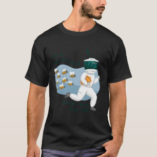 Camiseta Bee Motif Para Apicultores E Apicultores