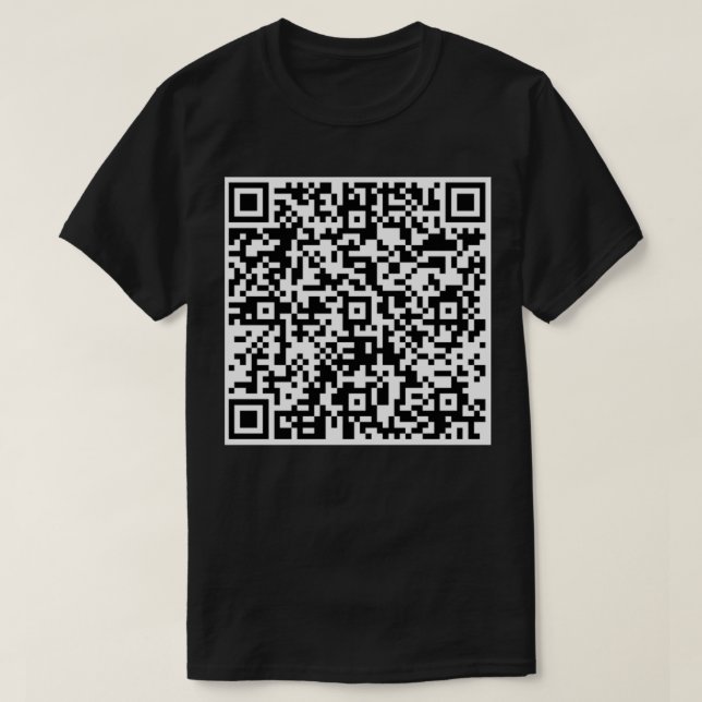 Camiseta Bee Movie Script QR Code Essential T-Shirt (Frente do Design)