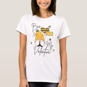 Camiseta Bee My Namorados Gnomo T-Shirt