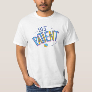 CAMISETA BEE PATIENT