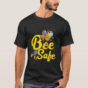 Camiseta Bee Safe World Beekeeper Honey